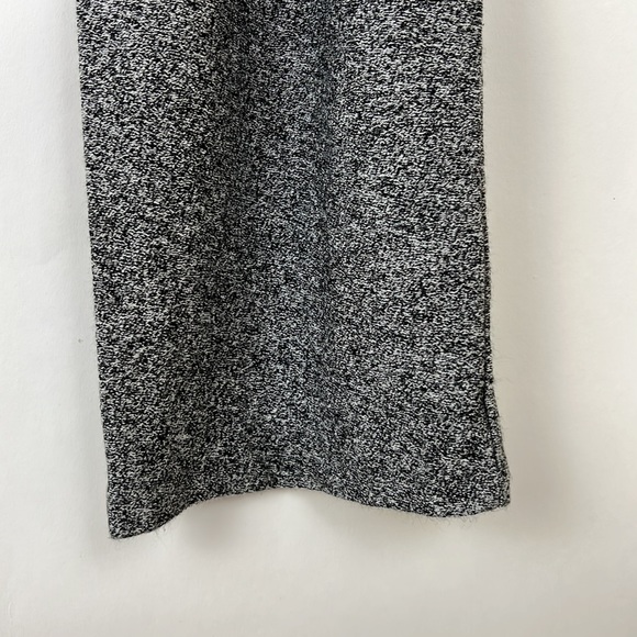 J. JILL women’s smooth fit slim leg heathered black leggings pants L - Picture 4 of 8